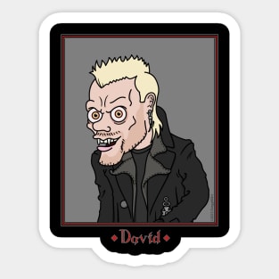 David Sticker